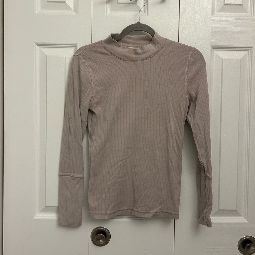 free people long sleeve top